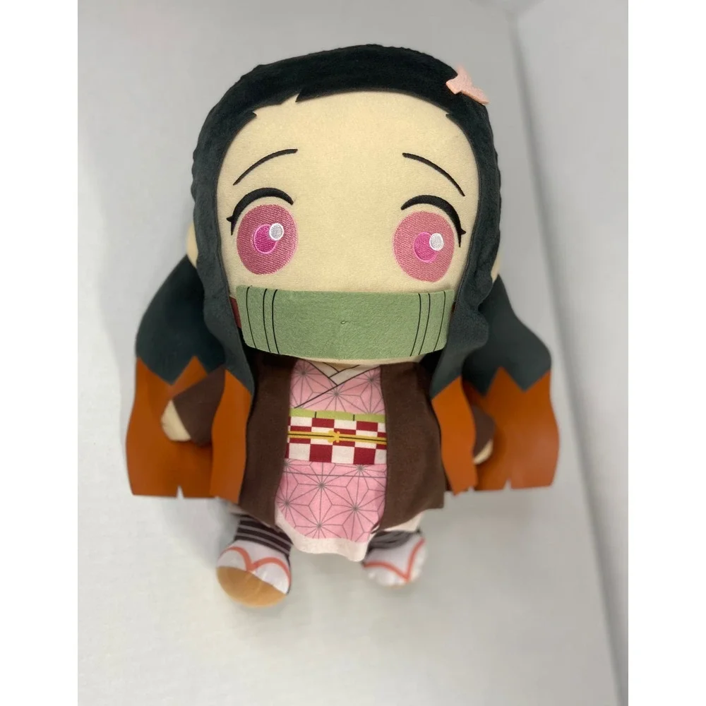 Demon Slayer Nezuko‎ Kamado Super Big Plush 10in Bandai Spirits Anime 2021